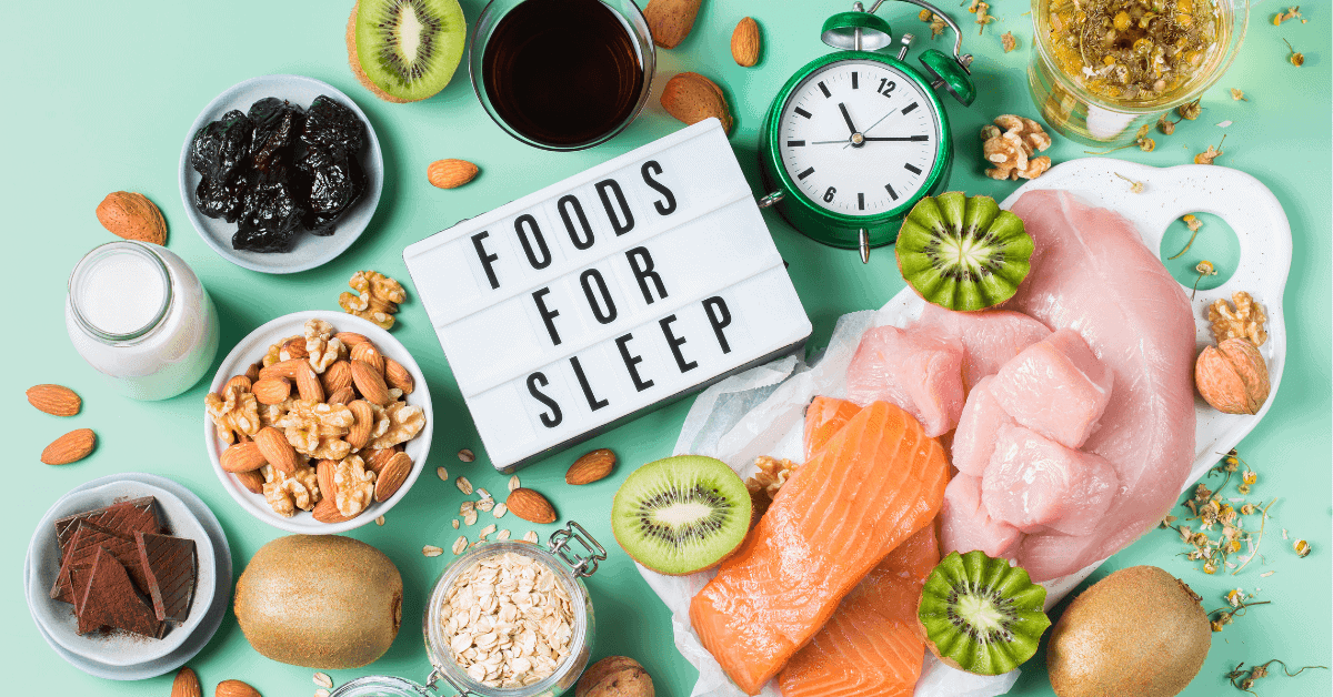 nutrition tips to help you sleep better