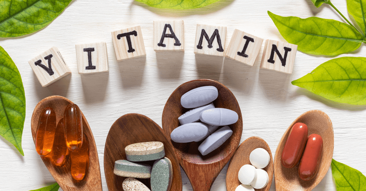 increase vitamin intake through nutrition
