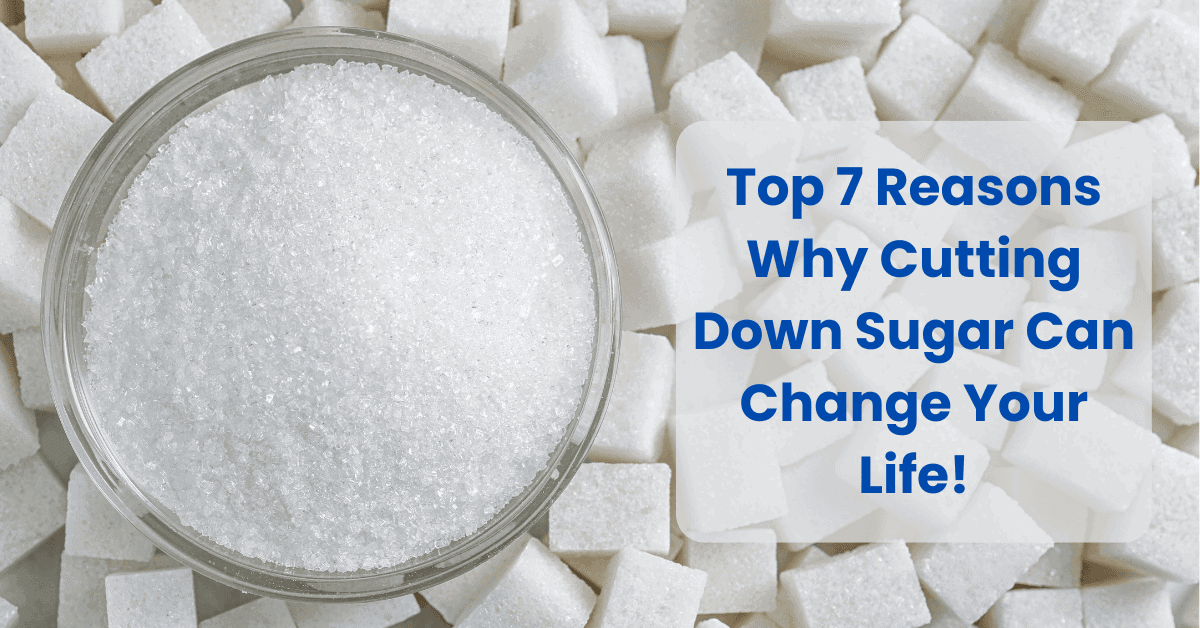 cutting down sugar