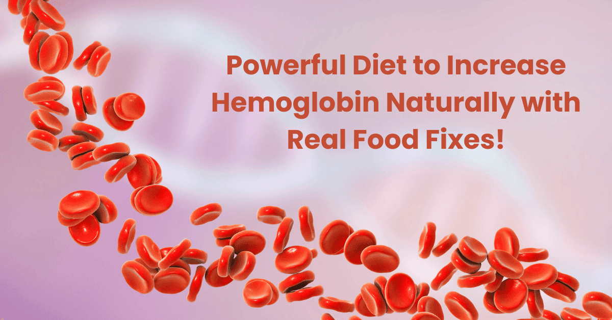 diet to increase hemoglobin