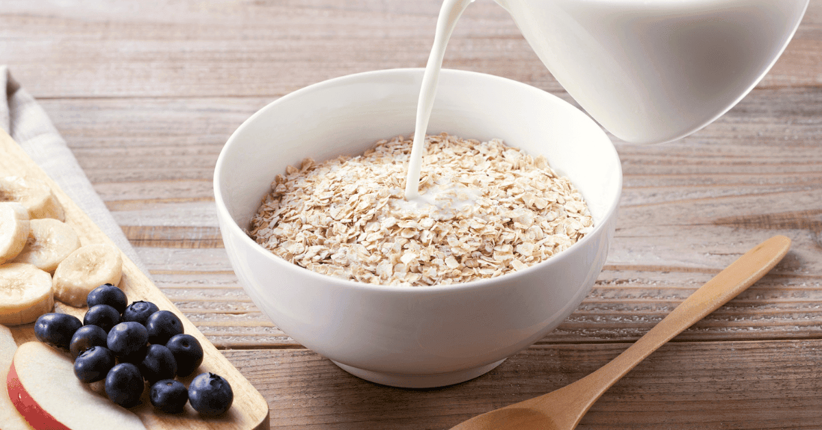 Benefits of consuming oats