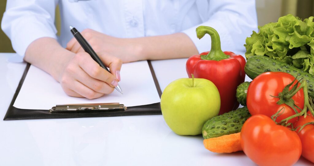 first dietitian consultation