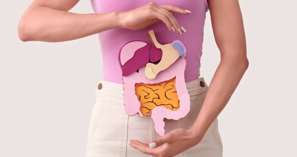 Stress Affects Weight and Digestion
