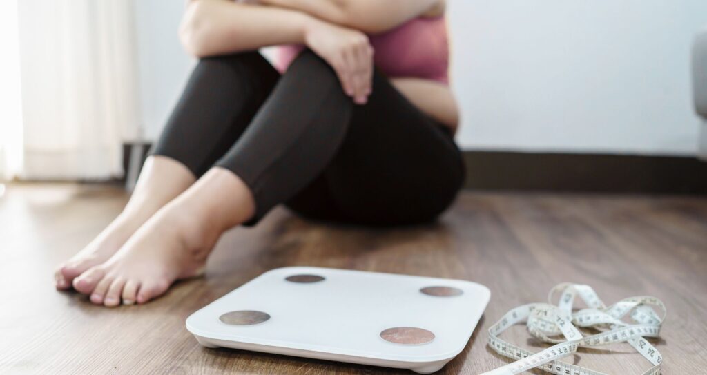 Stress Affects Weight and Digestion