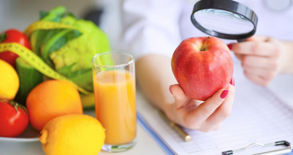 first dietitian consultation