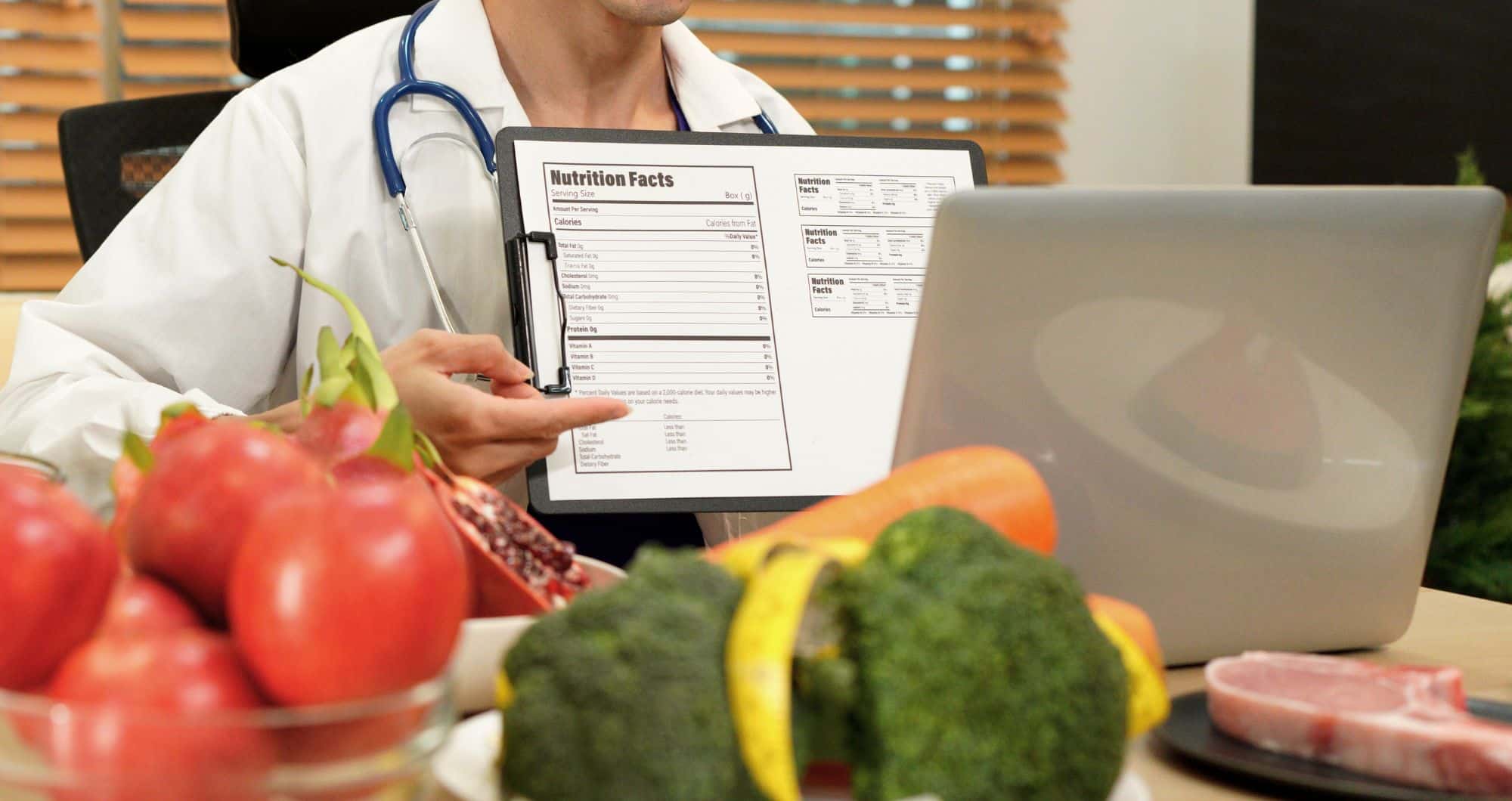 First Dietitian Consultation
