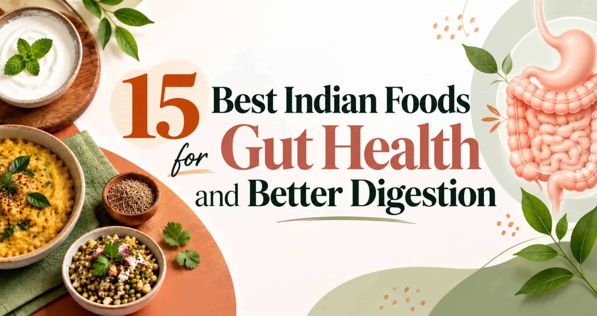 Best Indian Foods for Gut Health