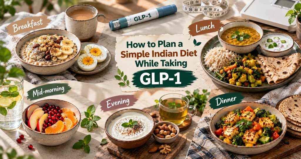 Indian Foods to Eat on GLP-1 for Healthy Weight Loss