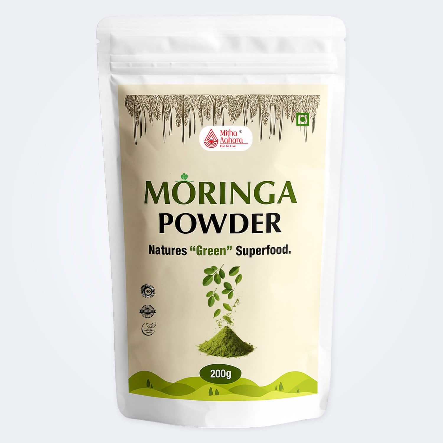 Moringa Powder By Mitha Aahara