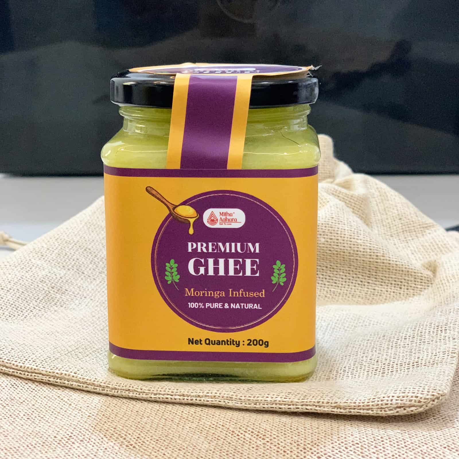 Premium Moringa Ghee - Bulk Order (50+ Units) - Image 2
