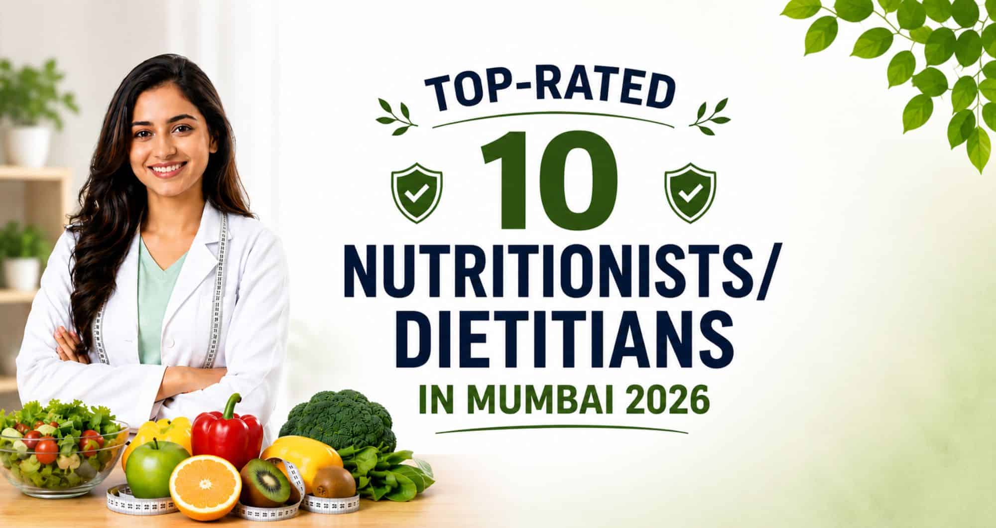Nutritionists/Dietitians in Mumbai