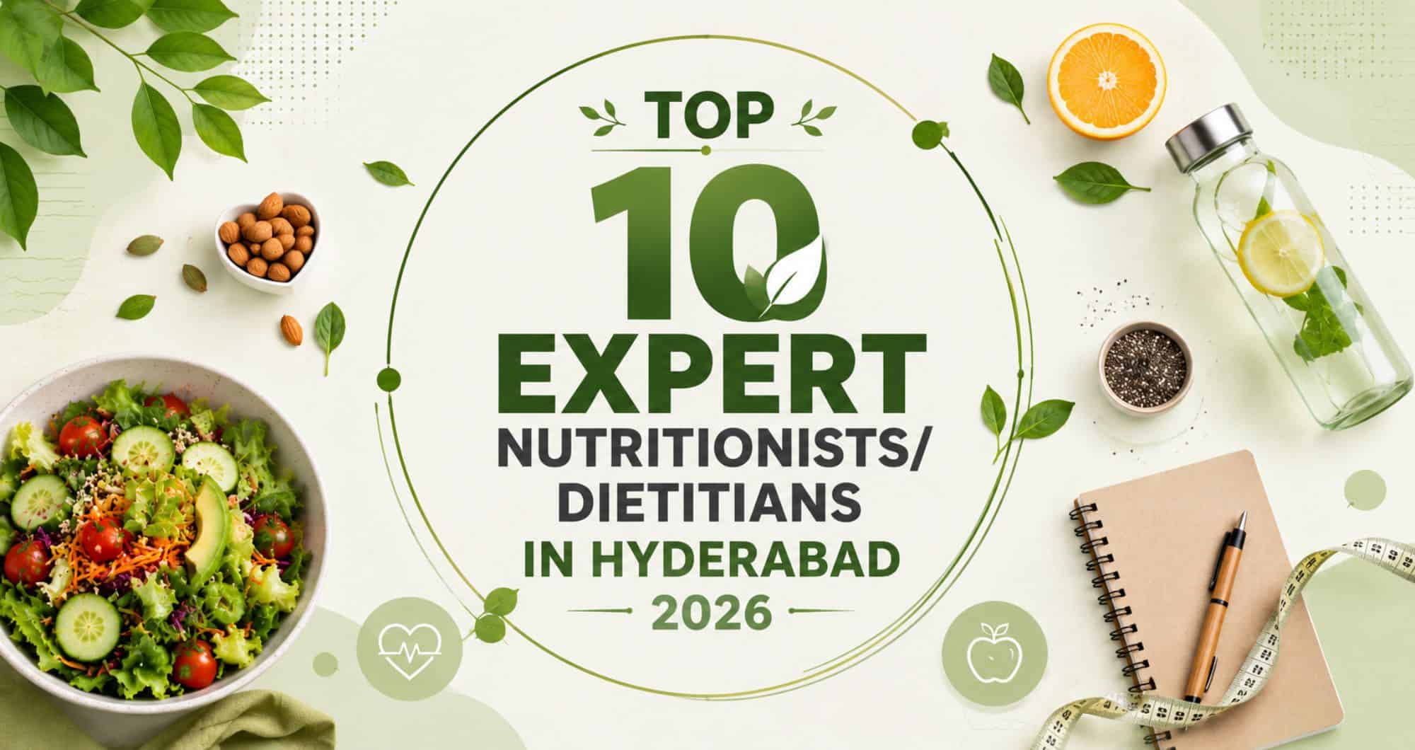 Nutritionists/Dietitians in Hyderabad