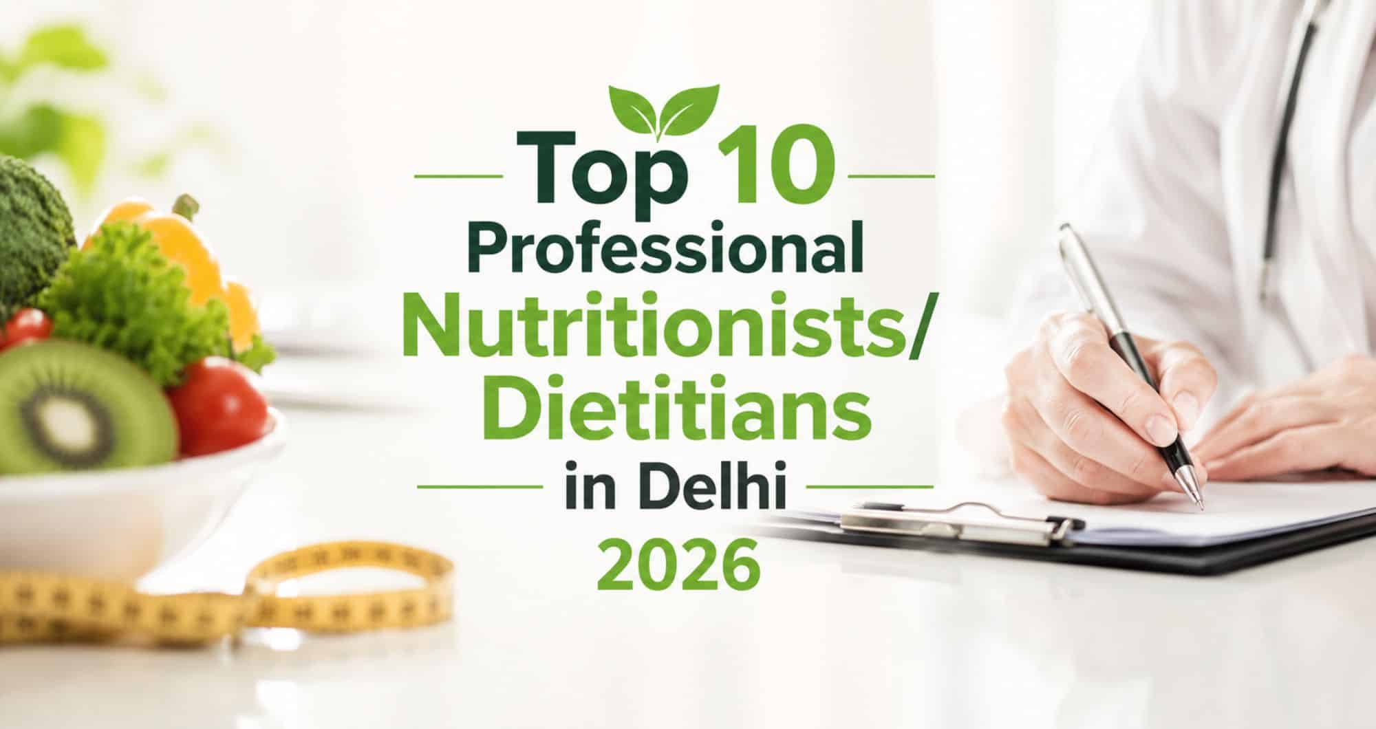 Nutritionists/Dietitians in Delhi