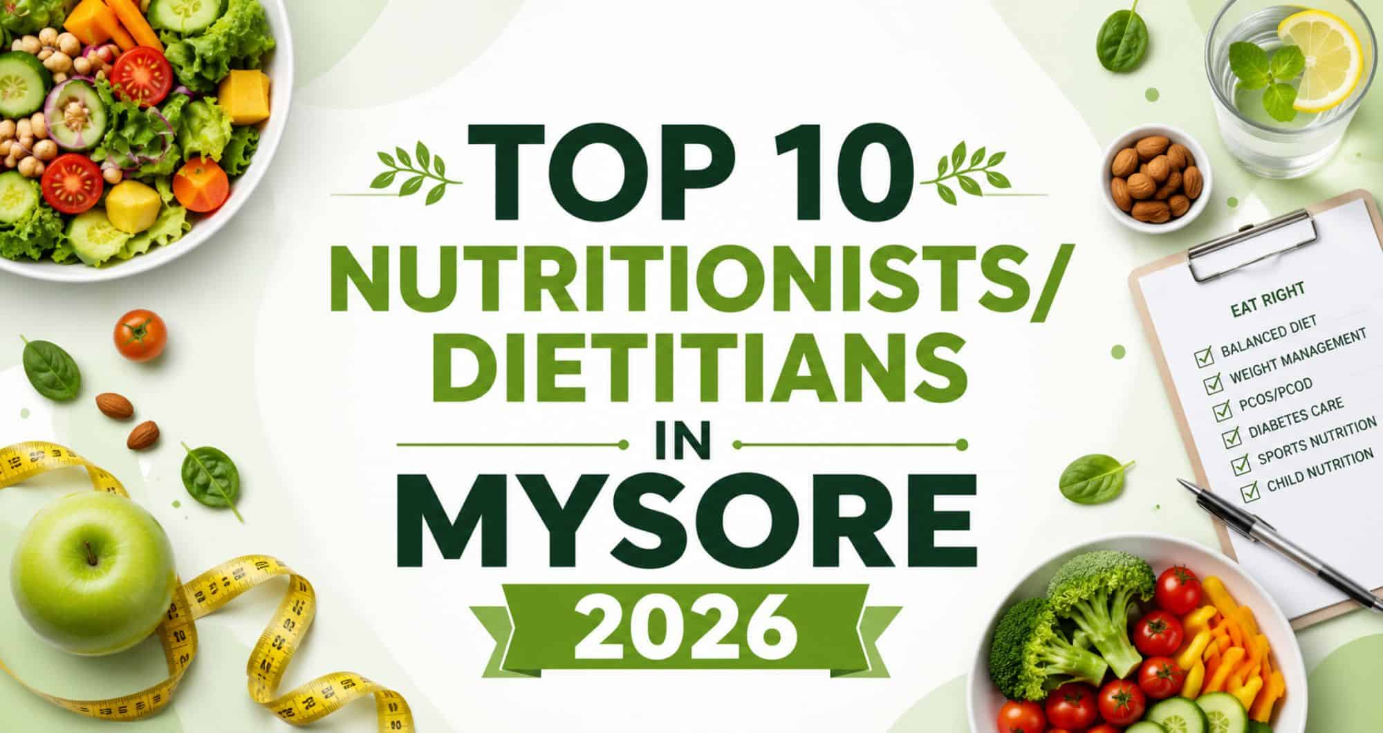 Nutritionists/Dietitians in Mysore