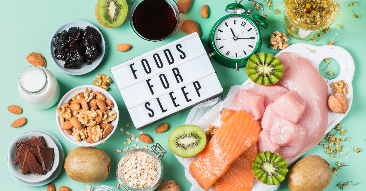 nutrition tips to help you sleep better