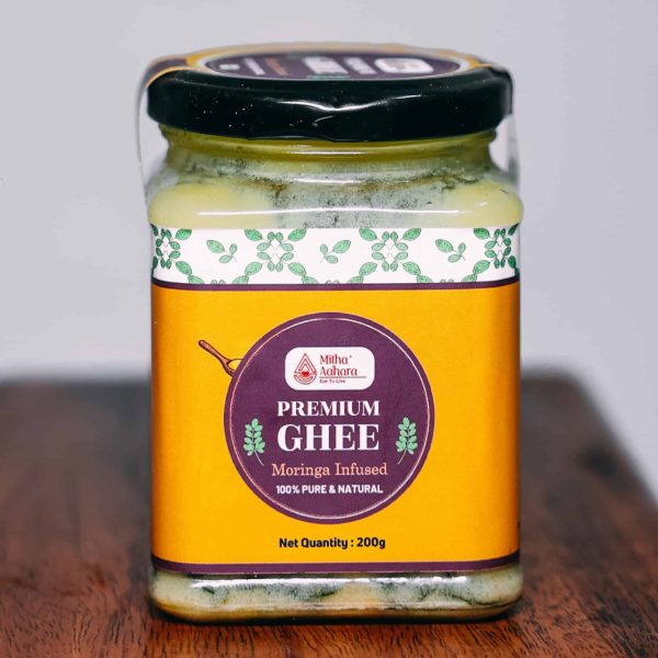Premium Quality Moringa Ghee By Mitha Aahara - 200g