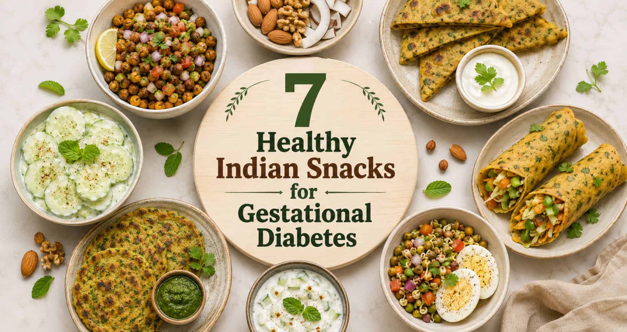 Indian Snacks for Gestational Diabetes