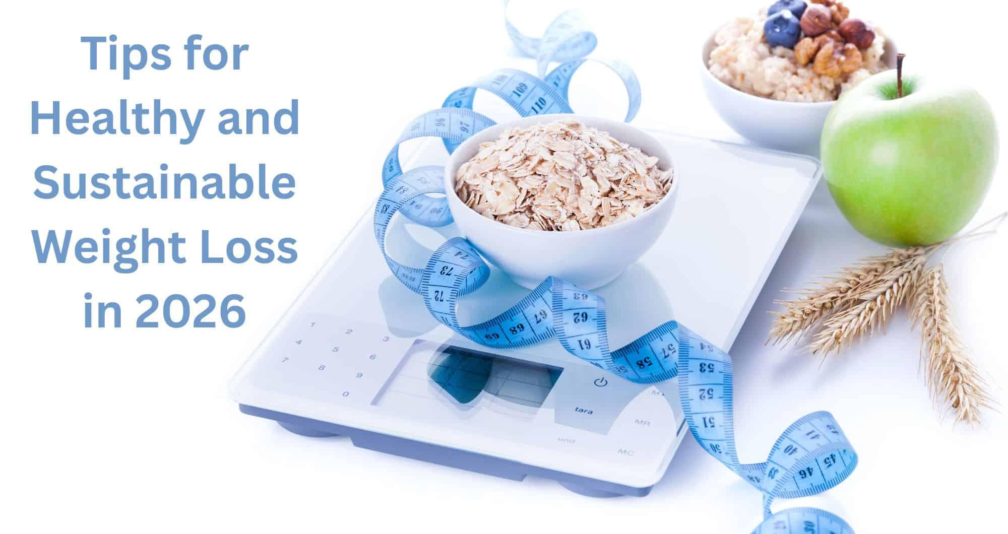 Healthy and sustainable weight loss