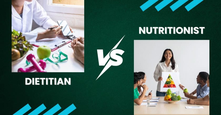 Difference Between a Dietitian and a Nutritionist