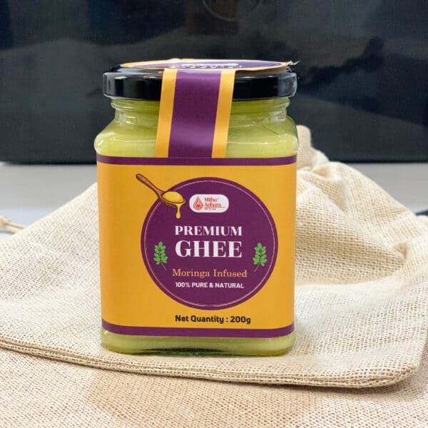 Premium Moringa Ghee - Bulk Order (50+ Units) - Image 2