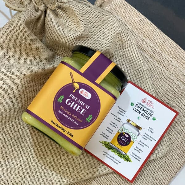 Premium Moringa Ghee - Bulk Order (50+ Units) - Image 3