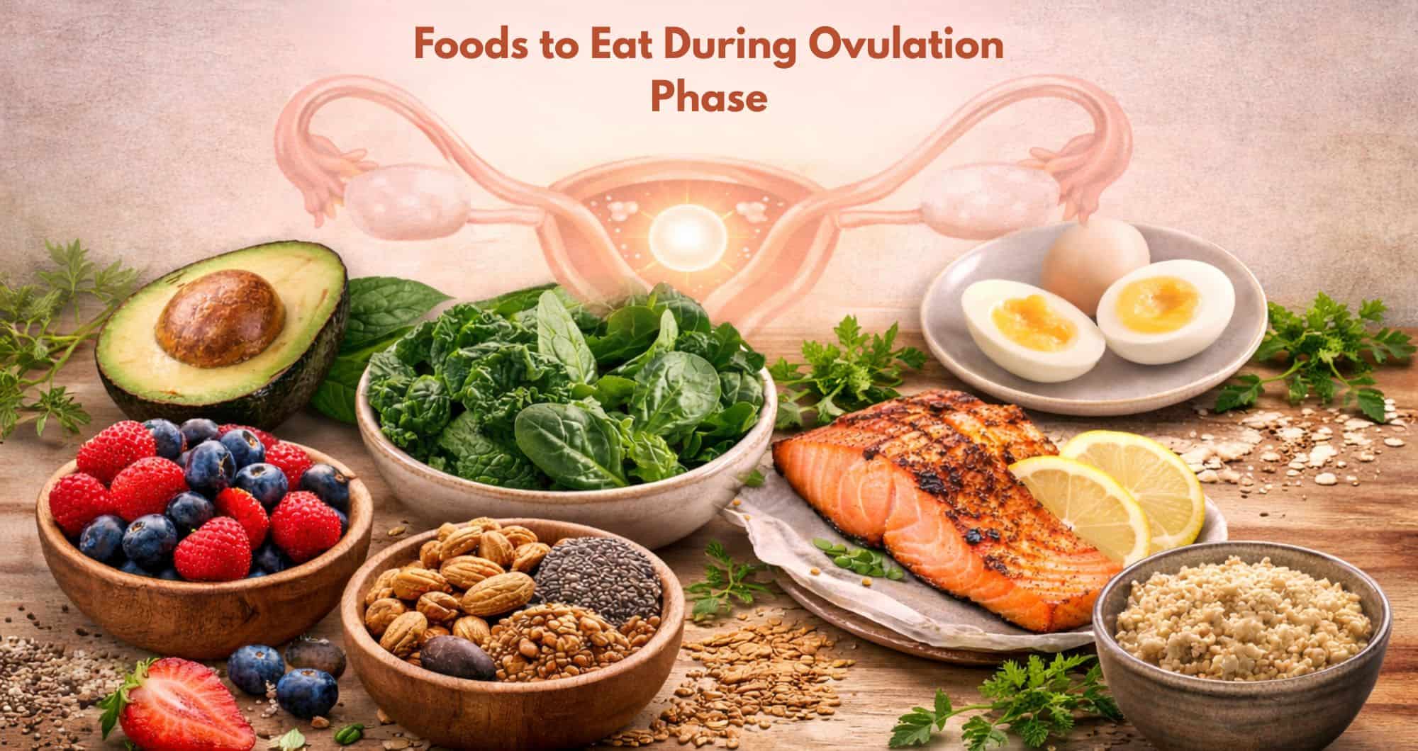 Foods to Eat During Ovulation Phase