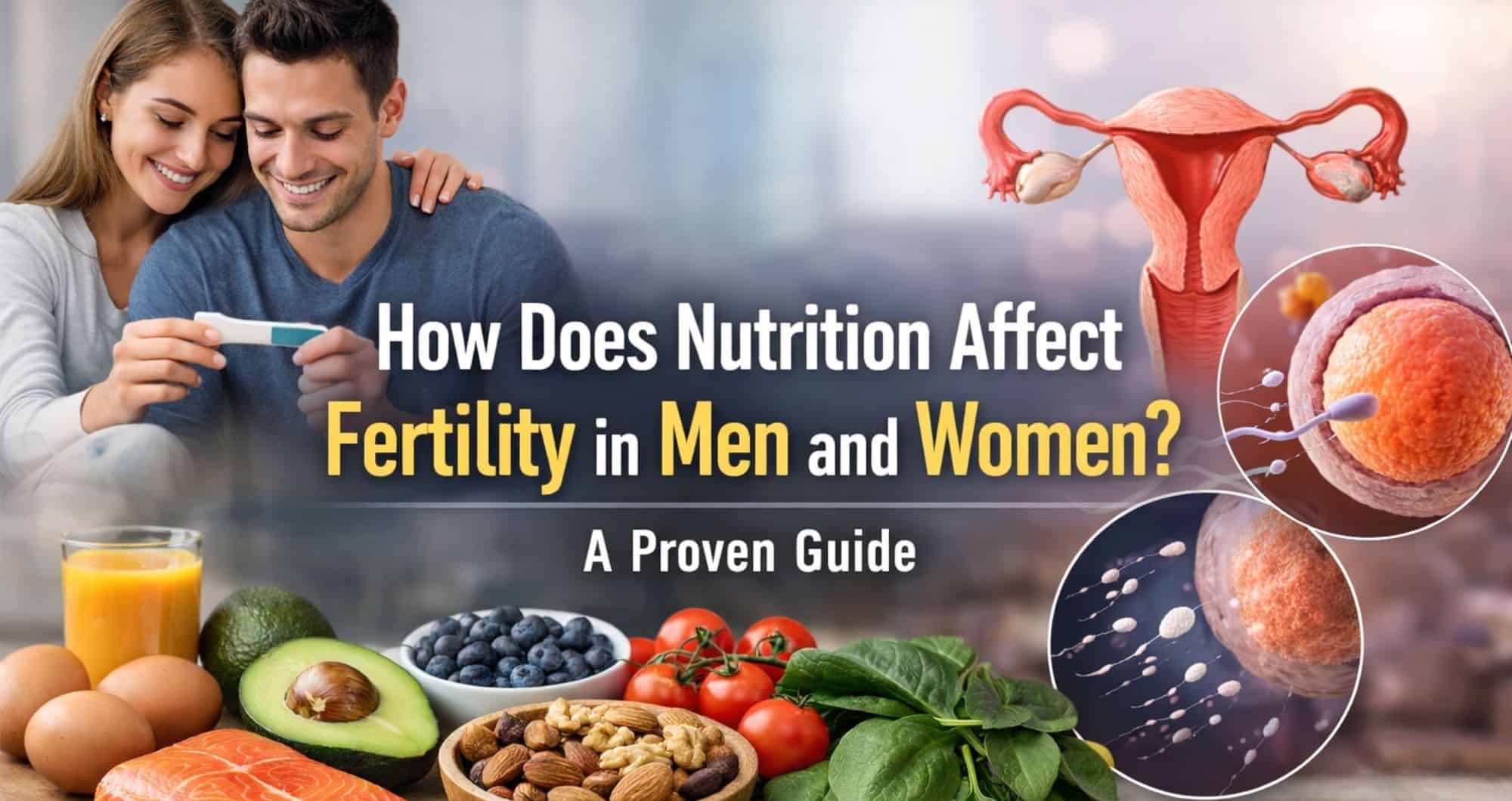 How Does Nutrition Affect Fertility