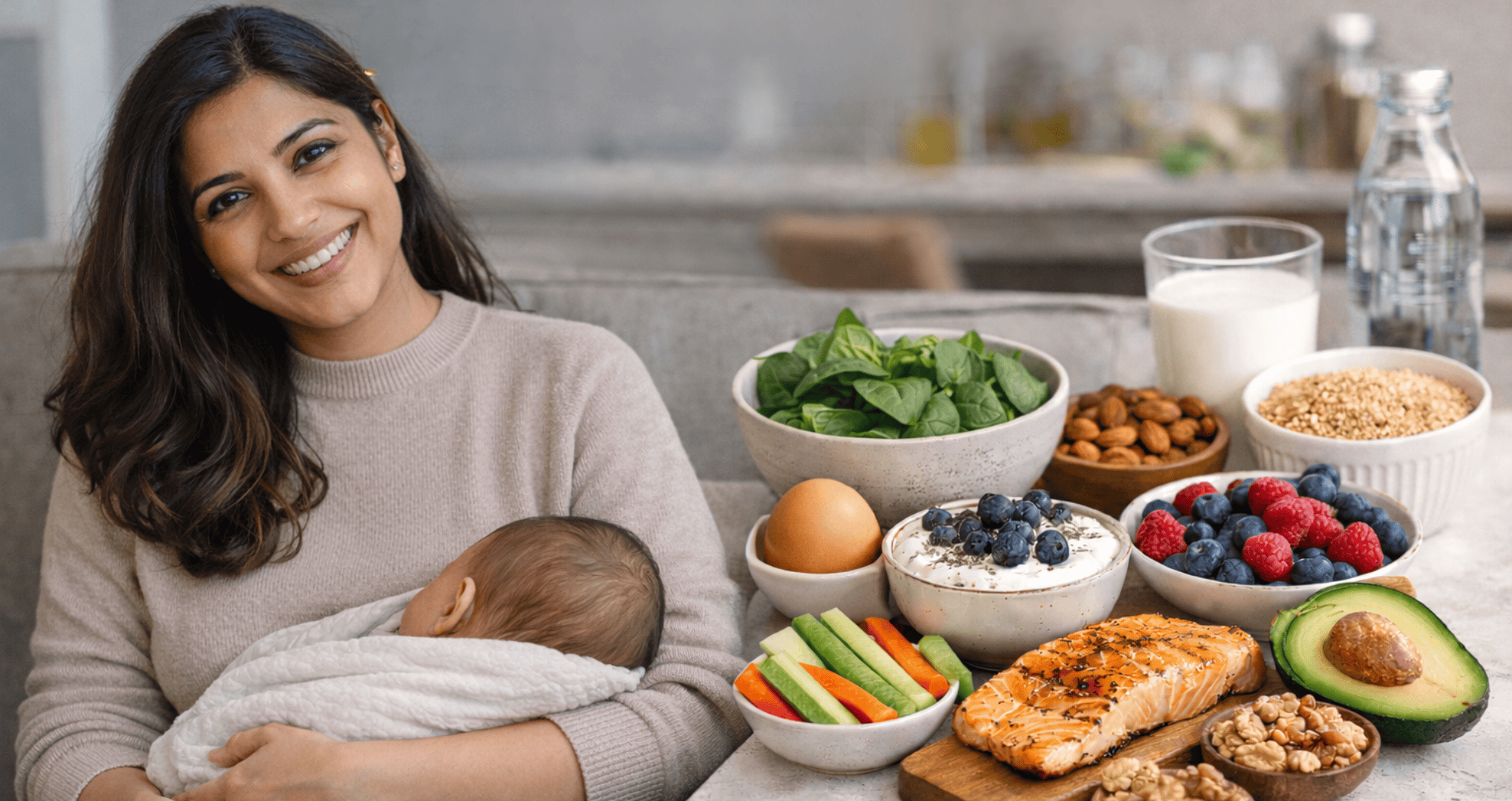 Postpartum Nutrition