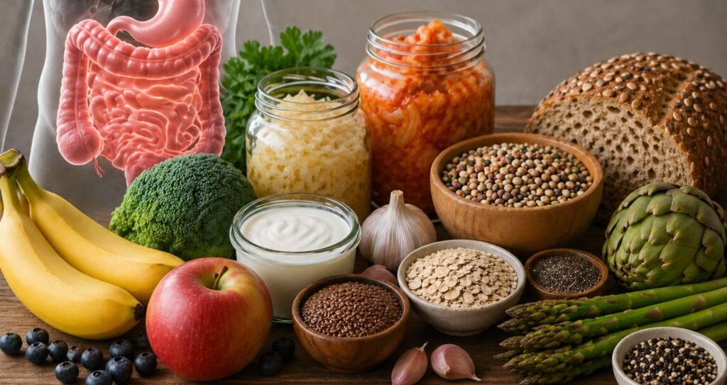 Improve Gut Health Naturally