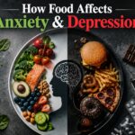 Food Affects Anxiety and Depression