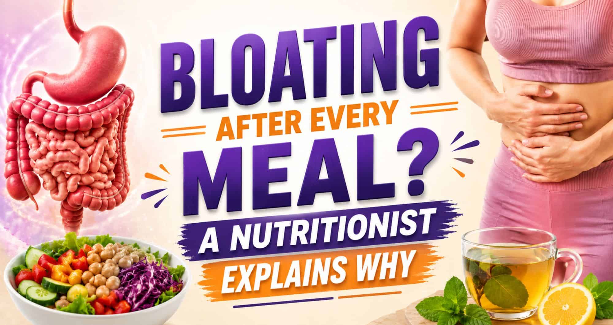 Bloating After Every Meal