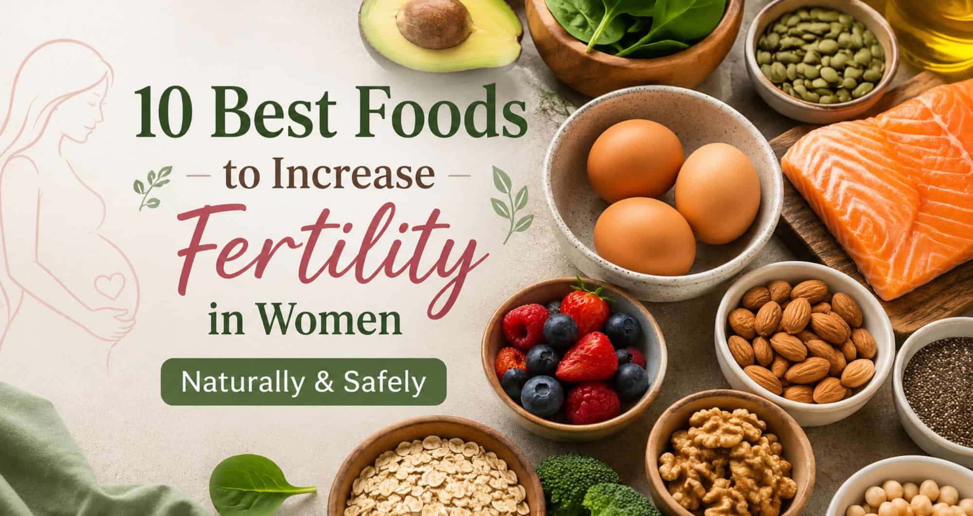 Foods to Increase Fertility in Women