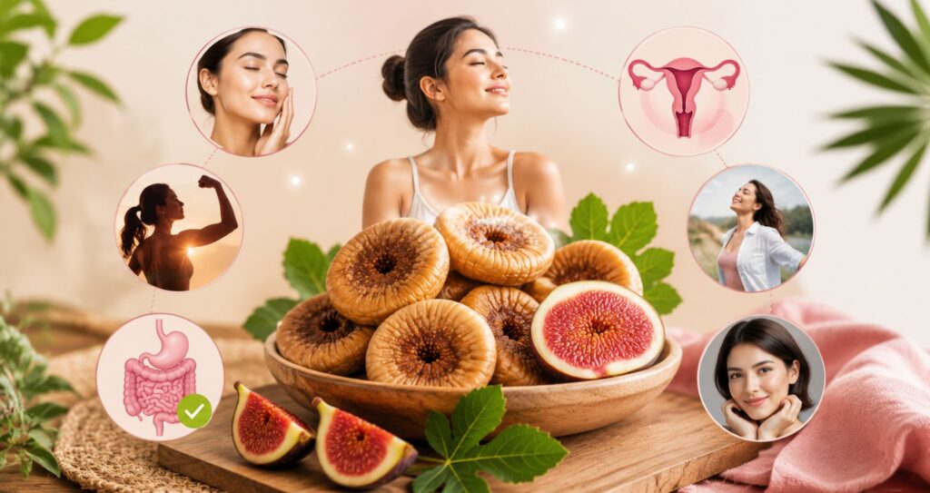 figs benefits for female