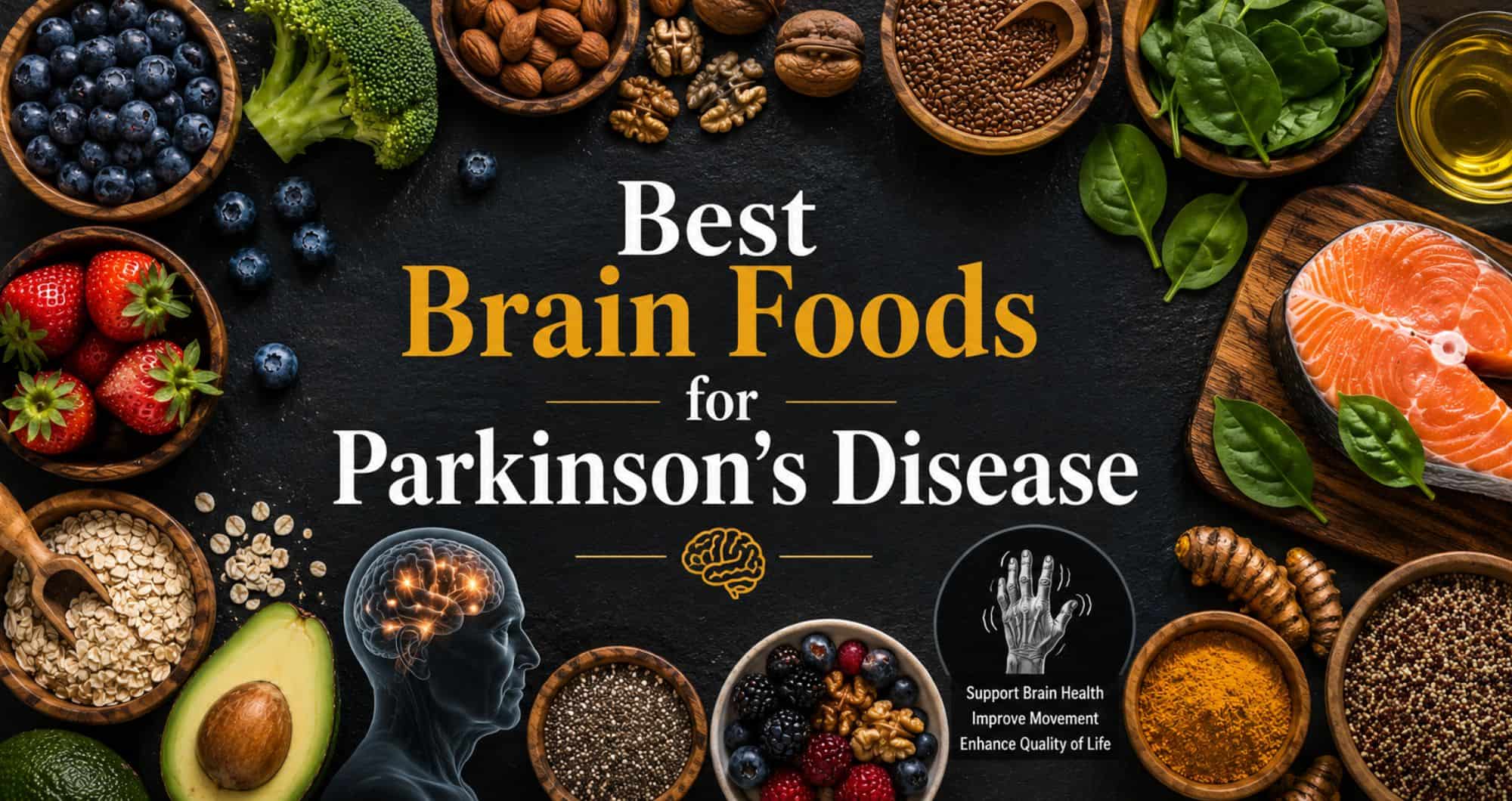 Foods for Parkinson’s Disease