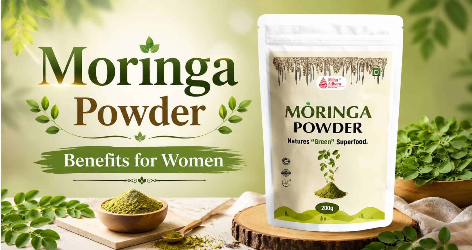 Moringa Powder Benefits for Women