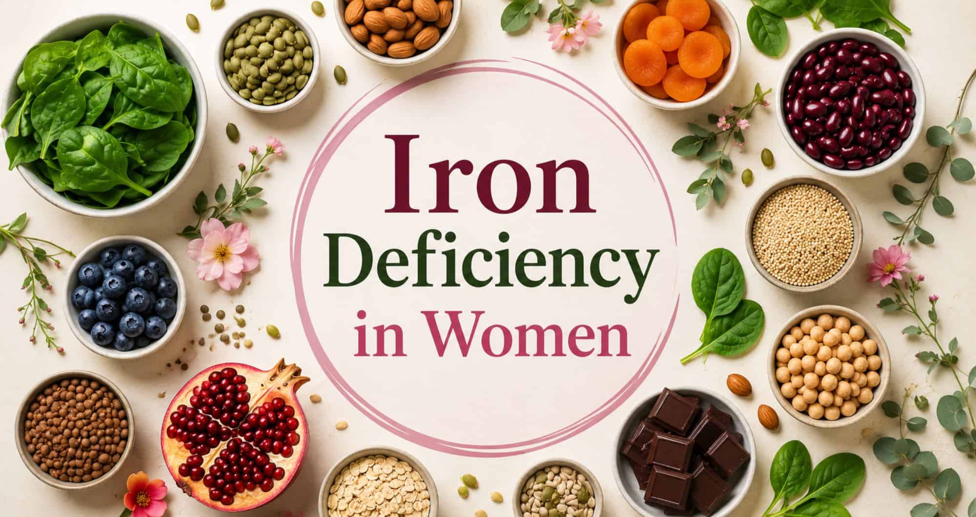 Iron Deficiency in Women