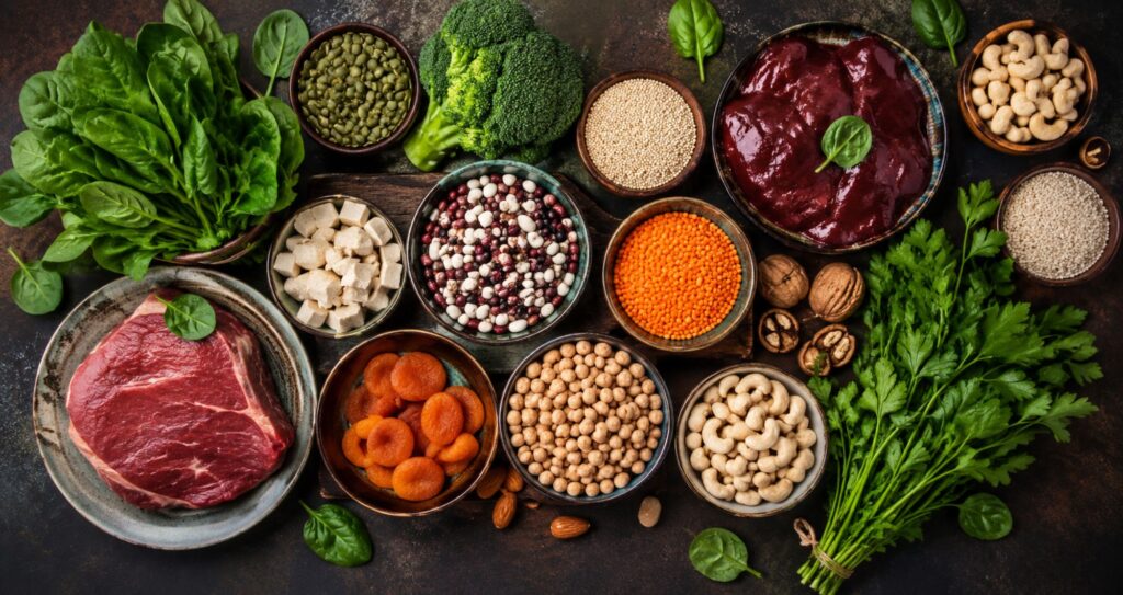 Iron Deficiency in Women
