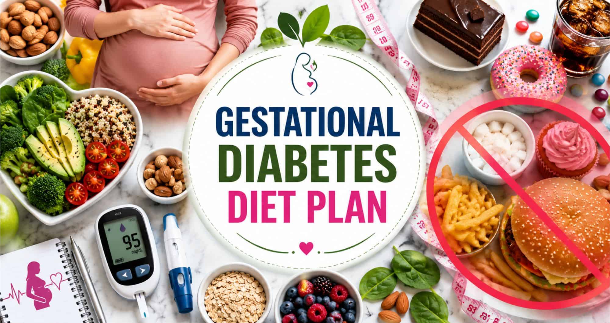 gestational diabetes diet plan
