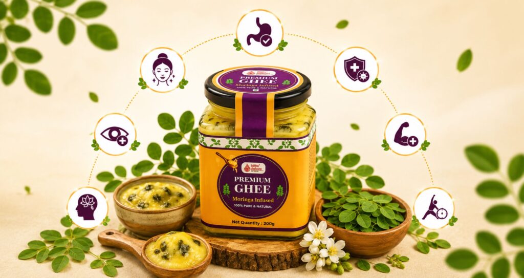 Benefits of Moringa Ghee