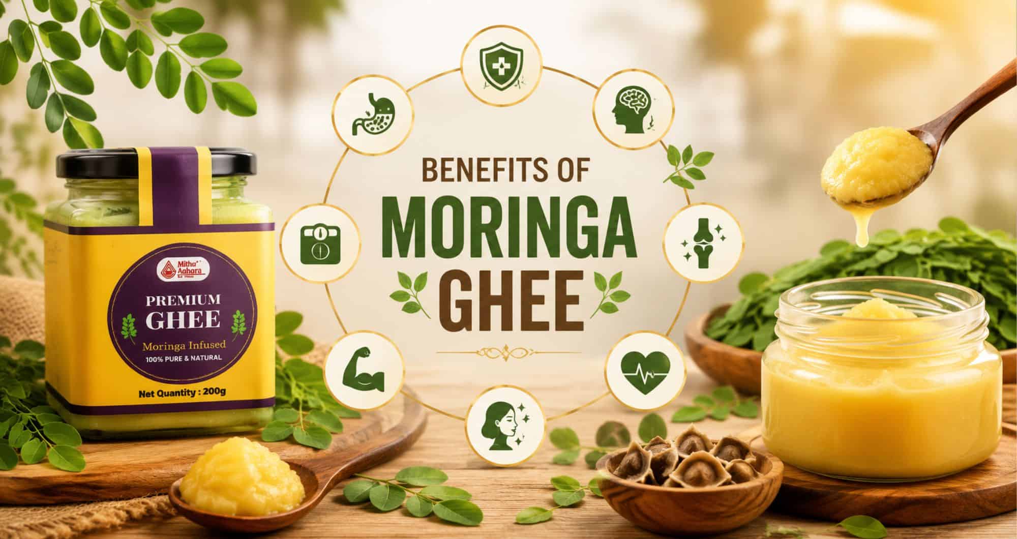 Benefits of Moringa Ghee