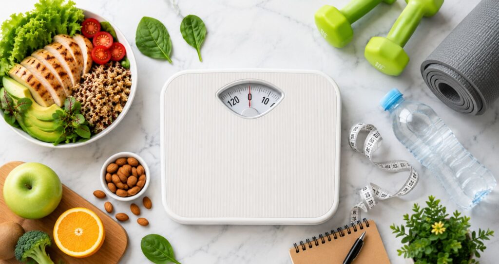 Not Losing Weight Even Though I Eat Healthy