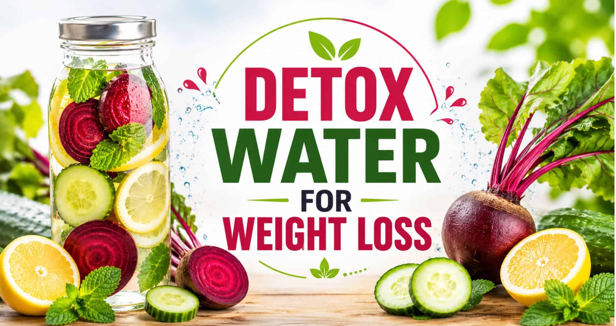 Detox Water for Weight Loss
