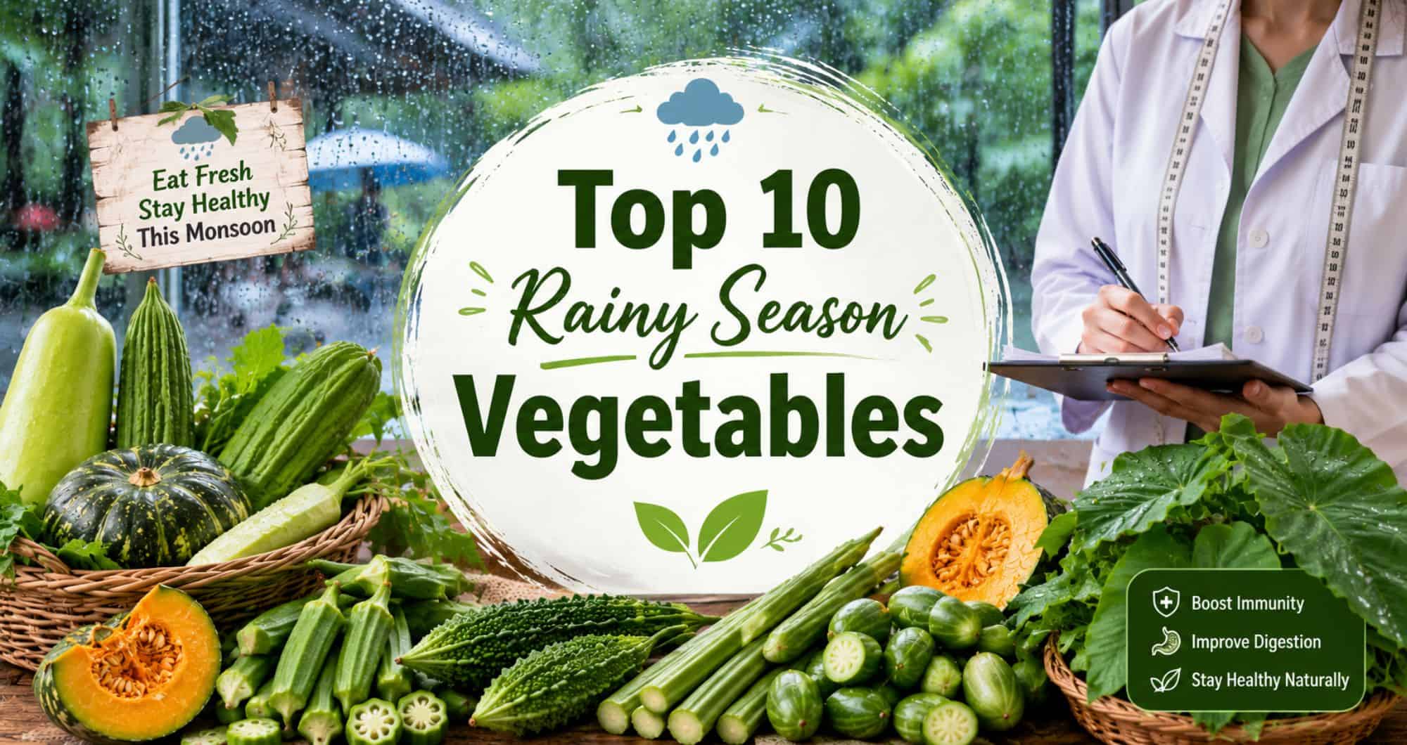 Rainy Season Vegetables