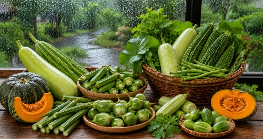 Rainy Season Vegetables