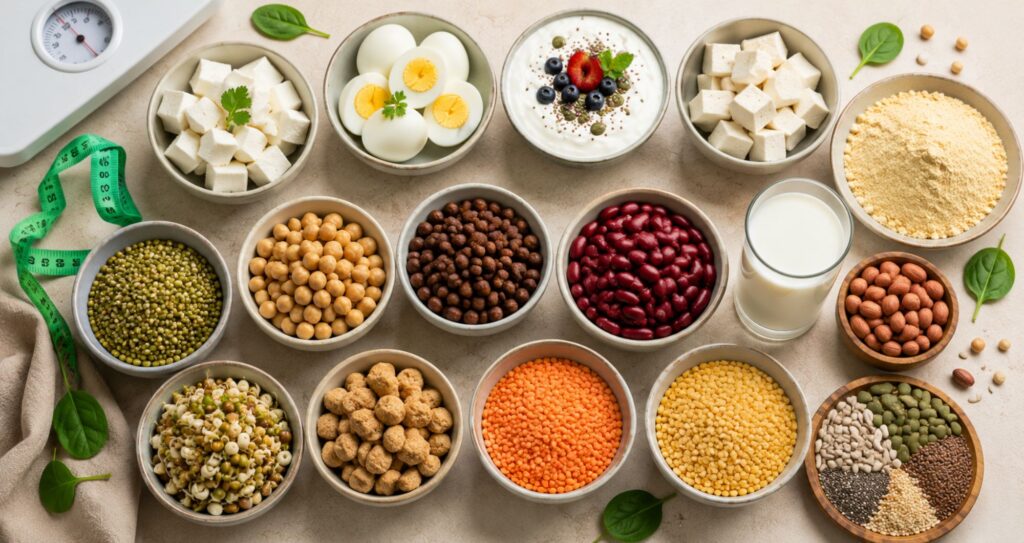 High-Protein Indian Breakfast
