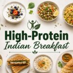 High-Protein Indian Breakfast