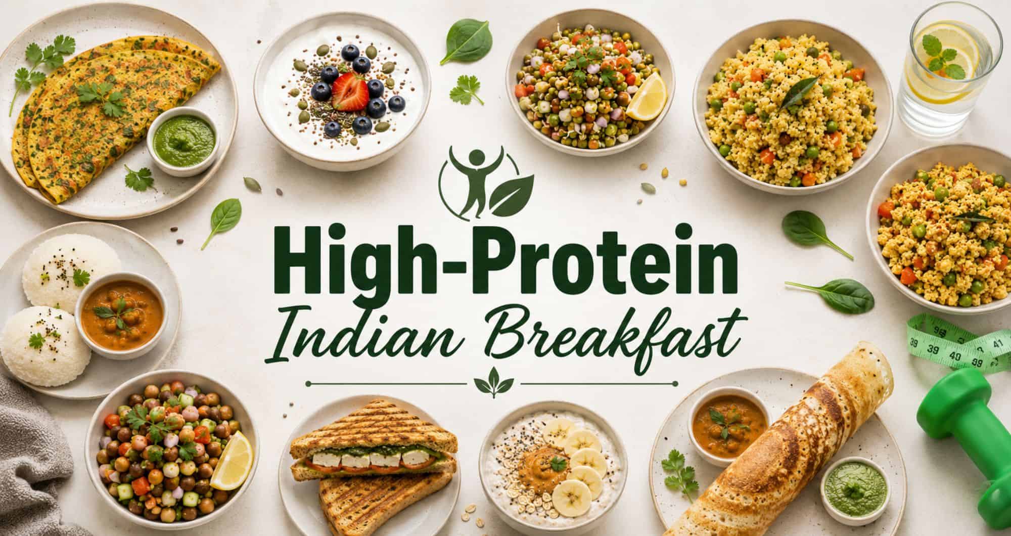 High-Protein Indian Breakfast