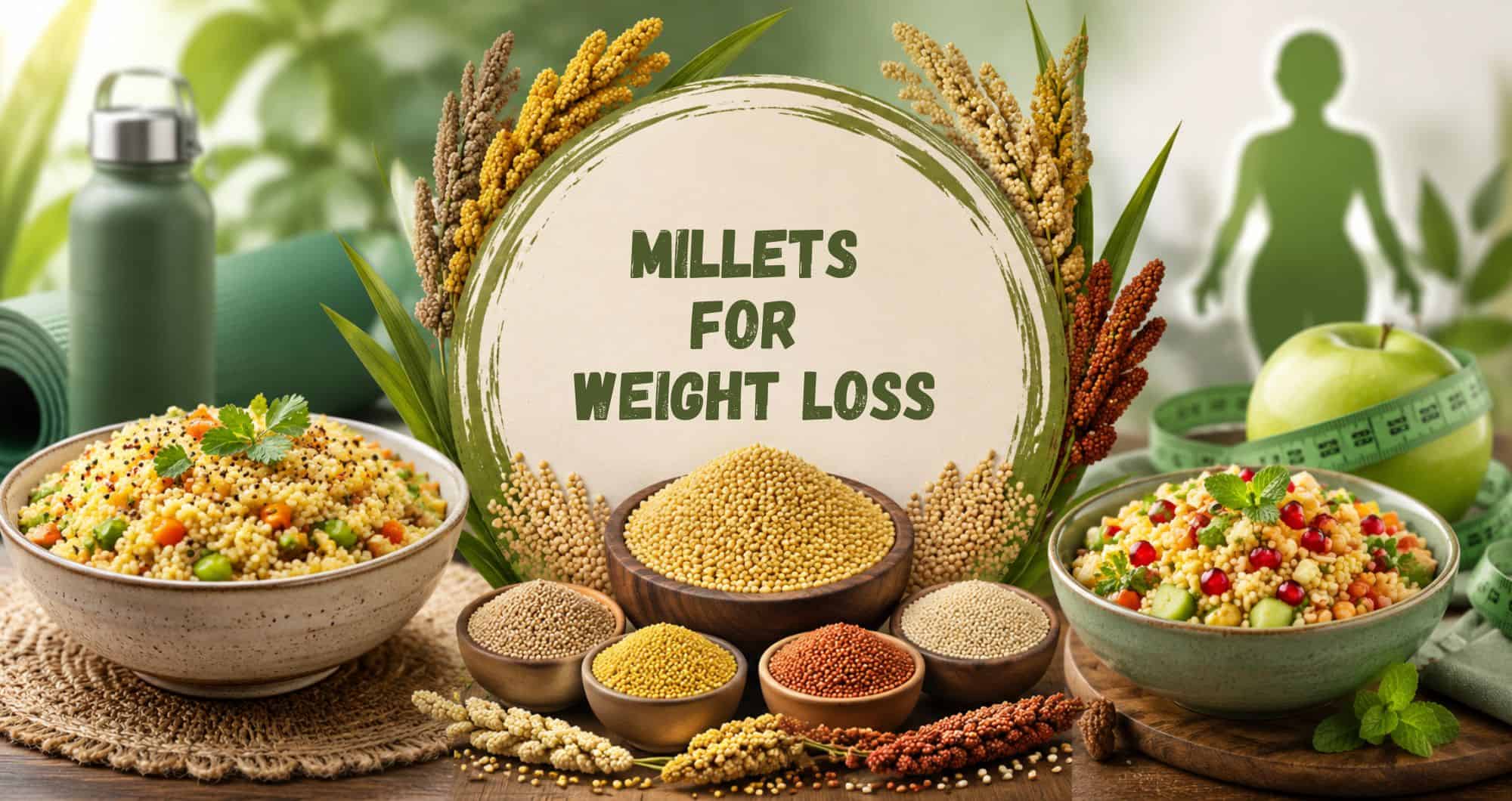 Millets for Weight Loss