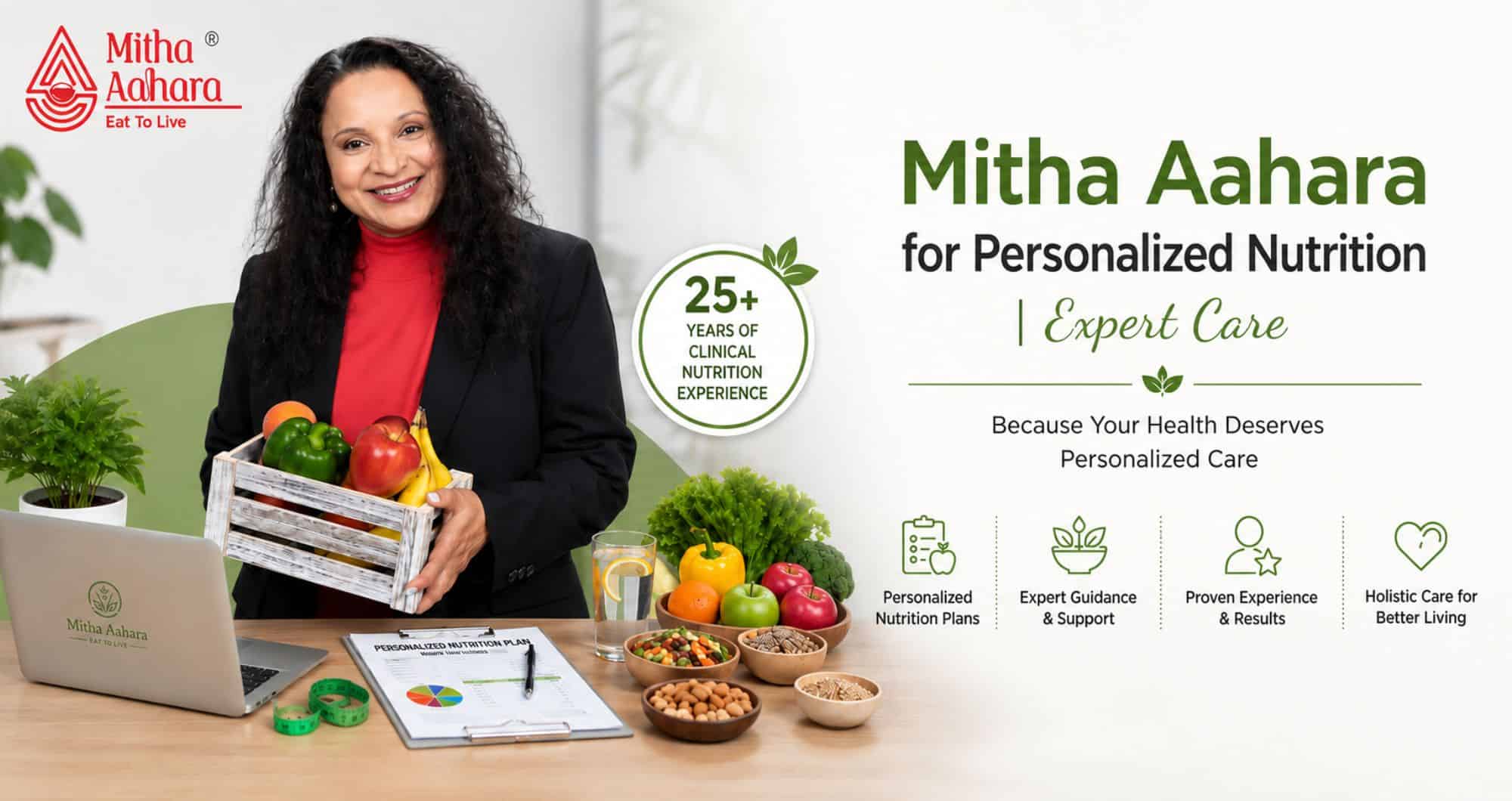 Mitha Aahara for Personalized Nutrition