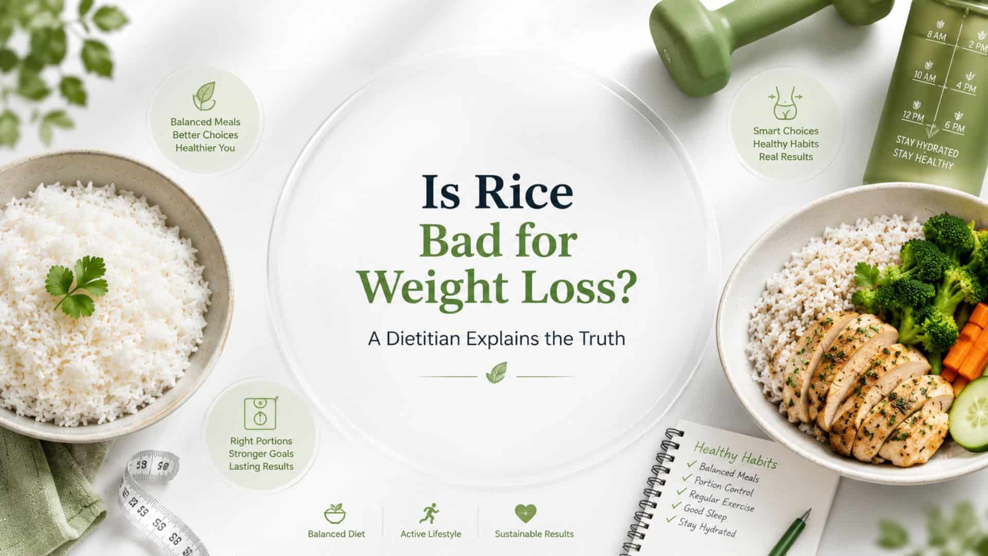 Is Rice Bad for Weight Loss
